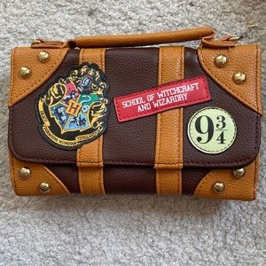 Harry Potter leather bag